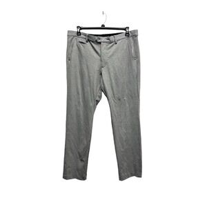 Soft Cloth Pants Gray Mens Size 38‎ NWT